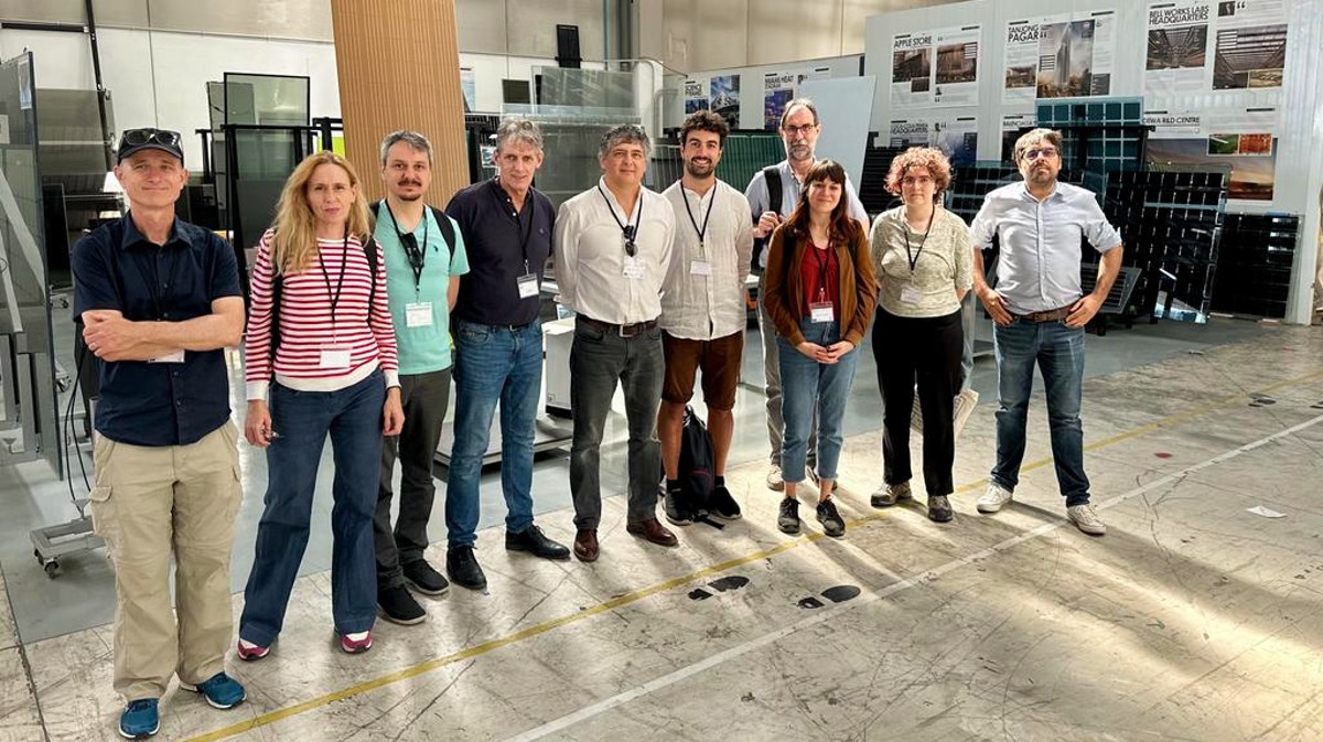 Socios del proyecto europeo PV4Plants visitan la planta de Onyx Solar.