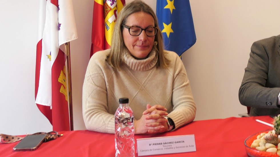 Piedad Sánchez, candidata del PP al Senado.