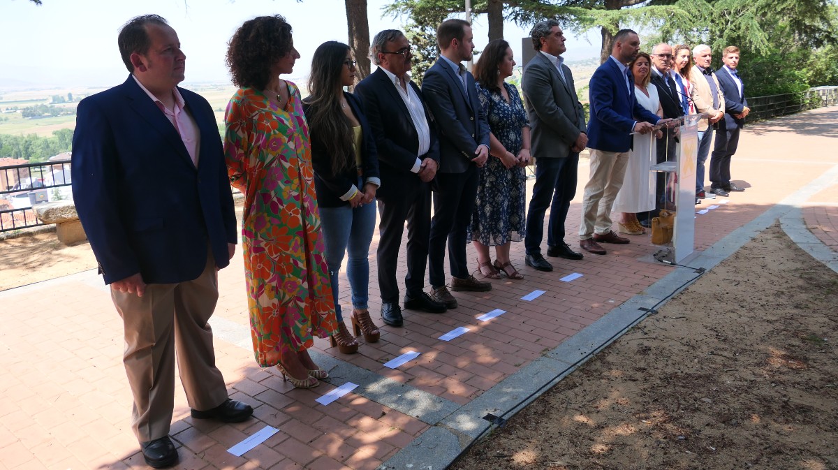 Presentación de los candidatos de Por Ávila.