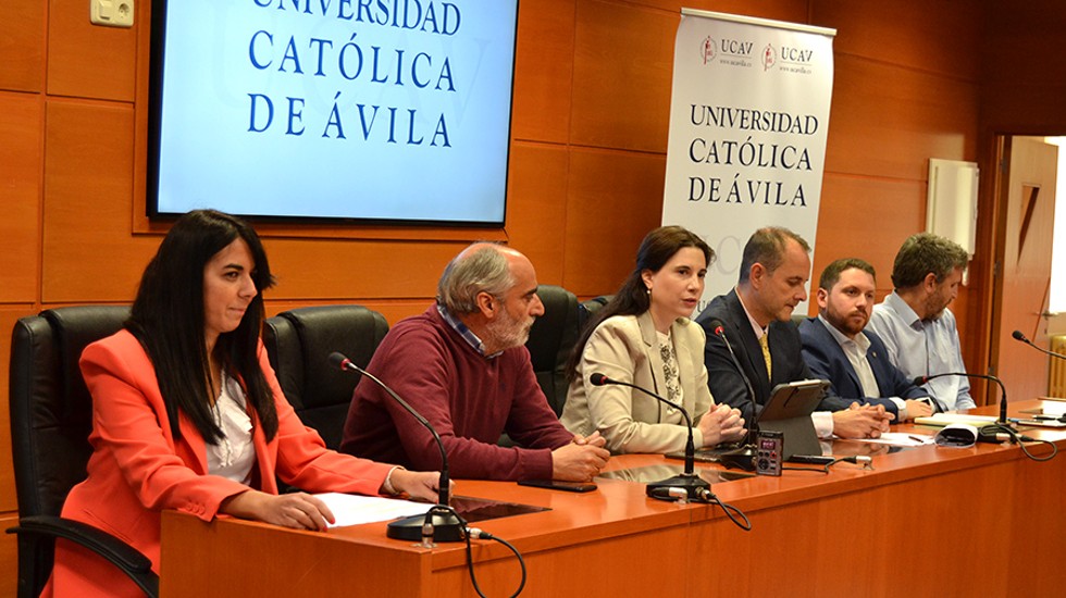 Presentación de nuevos másteres de la UCAV.