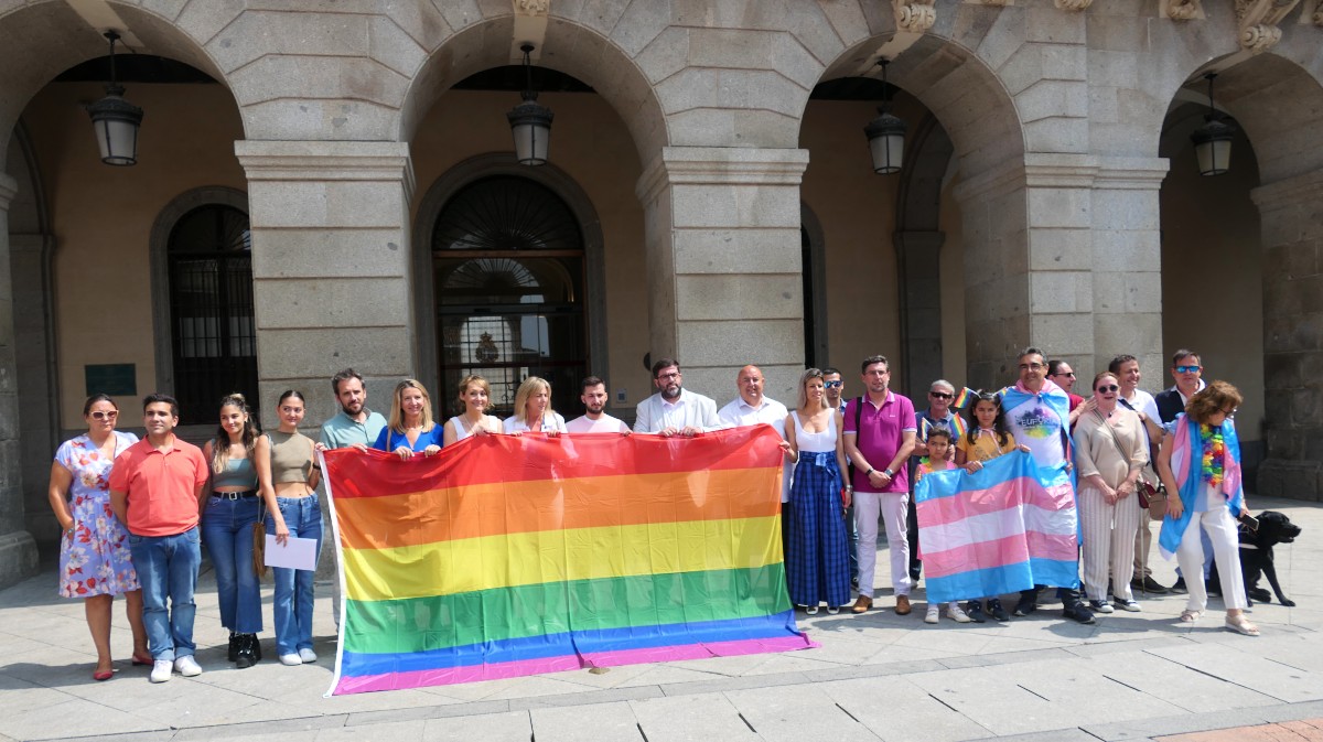 Declaración institucional con motivo del Día Internacional del Orgullo LGTBI 