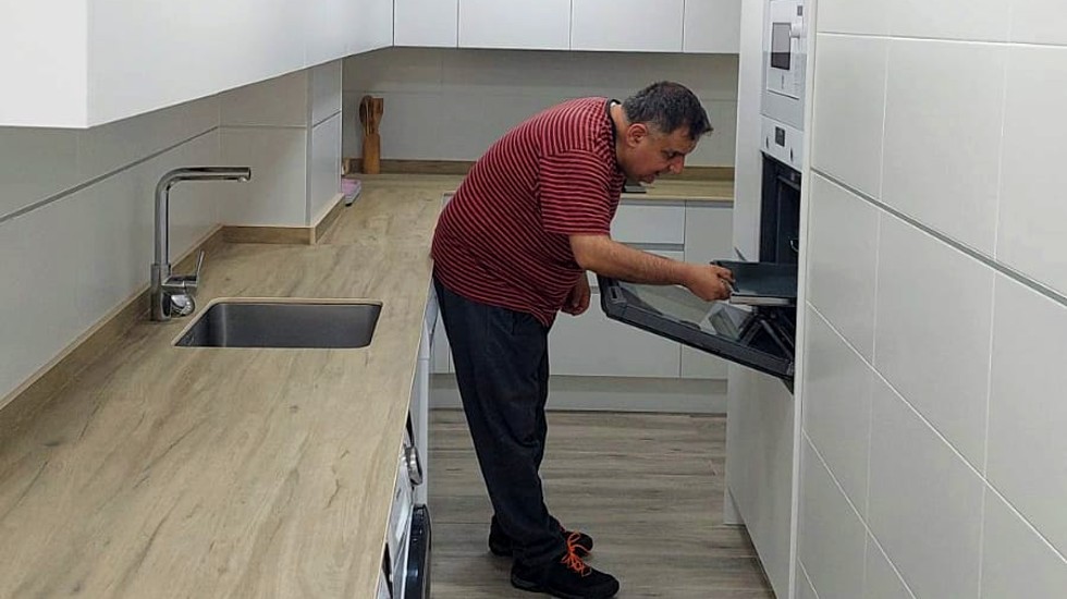 Nueva vivienda de Faema Salud Mental en Ávila.