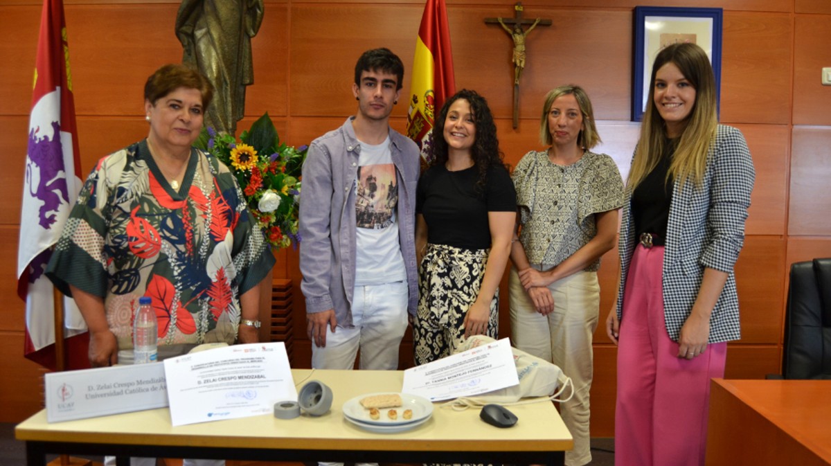 Presentación de prototipos en la UCAV.