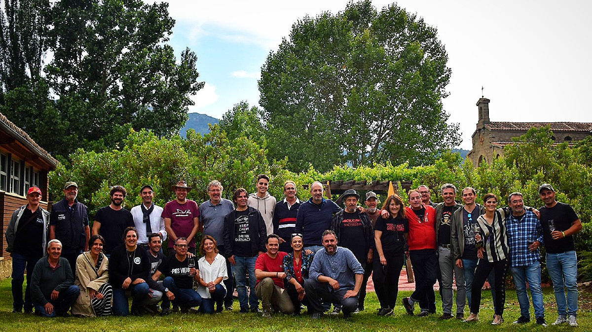 Participantes en ‘Conectando Gredos’ en el Valle de Iruelas.