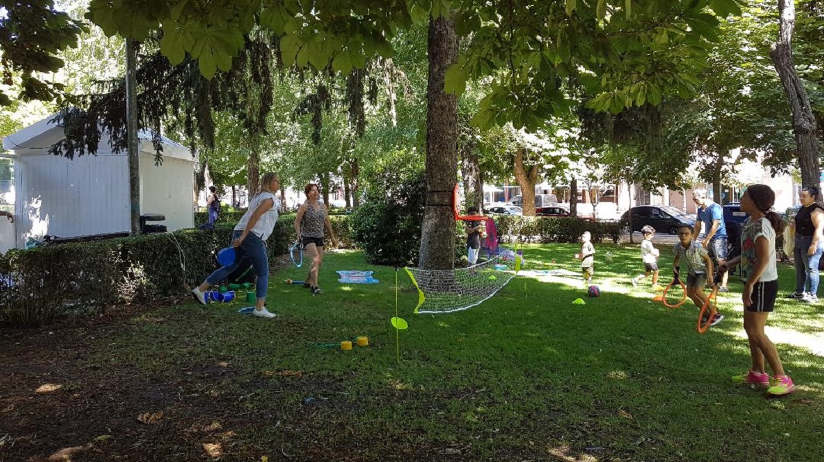 Actividades de 'La Casita del Parque' en 2022.