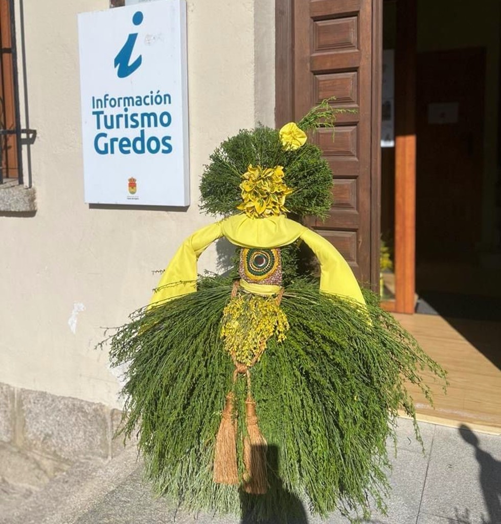 'Menina' en Hoyos del Espino.