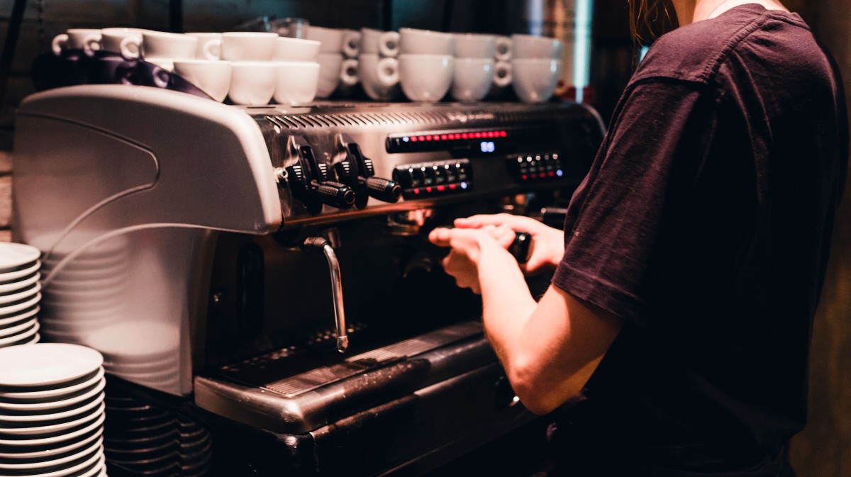 Imagen de archivo de un bar.