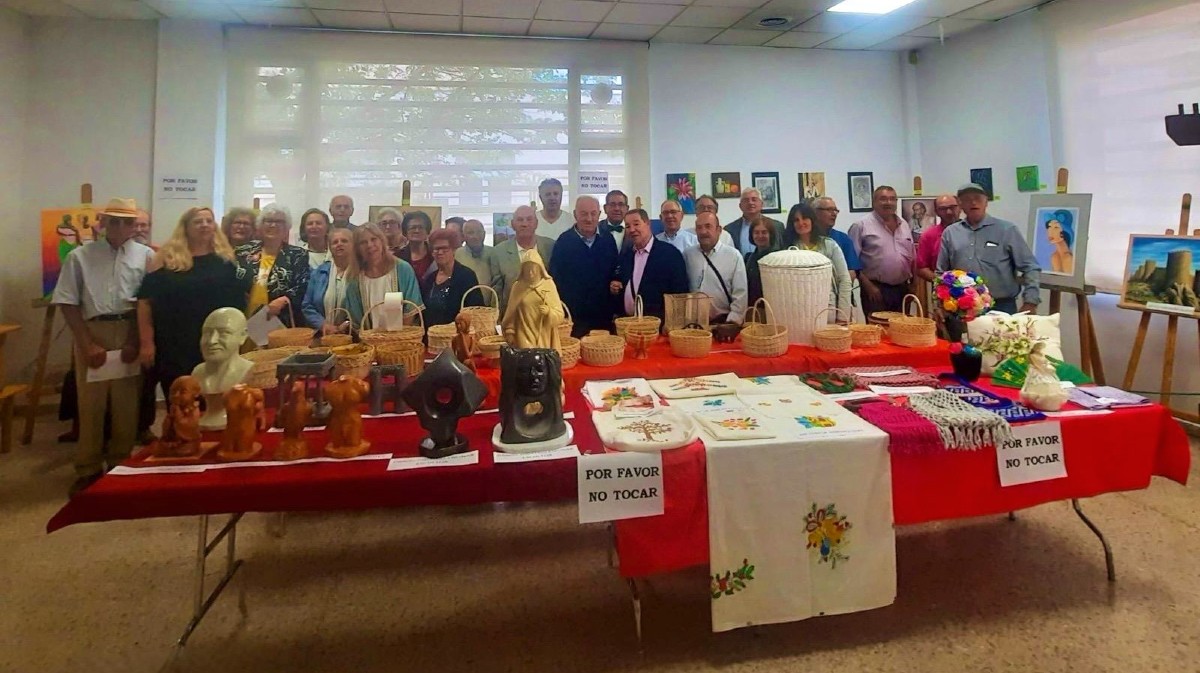 Homenaje a voluntarios en el Centro de Día Ávila II.