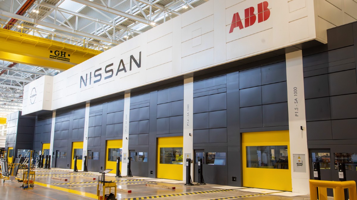 Factoría de Nissan en Ávila.