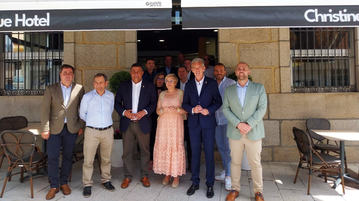Inauguración del hotel Christine Boutique en El Barraco.