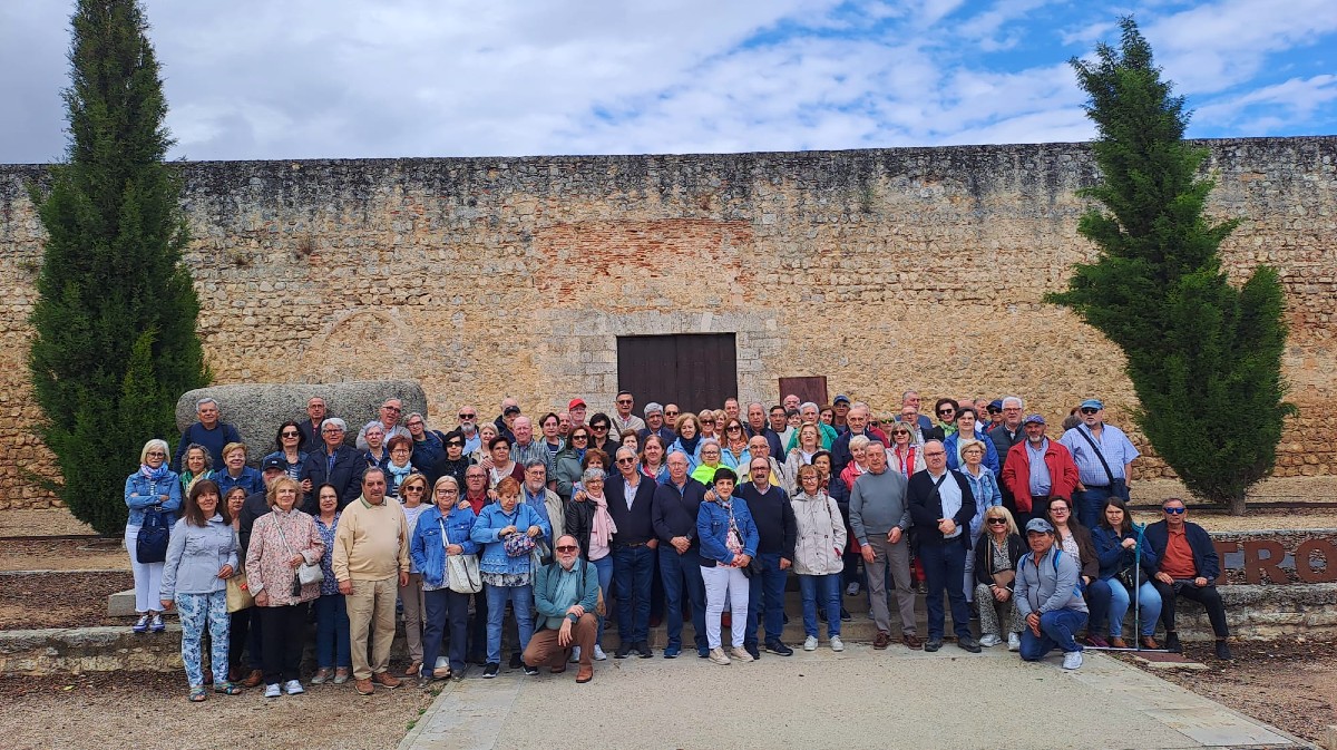 Viaje de jubilados de UGT a Toro (Zamora).