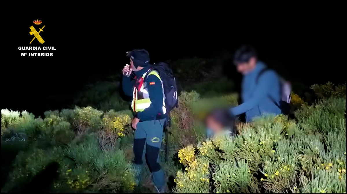 Rescate de un padre y un hijo perdidos en Gredos.