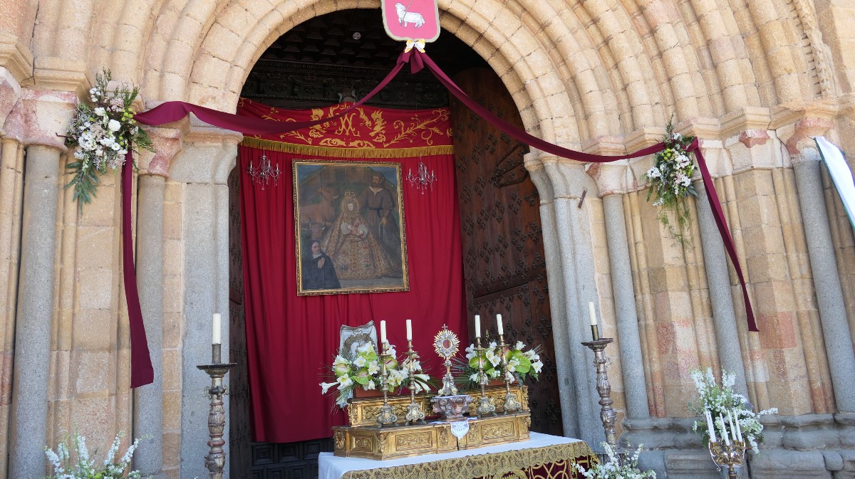 Procesión del Corpus Christi en Ávila.