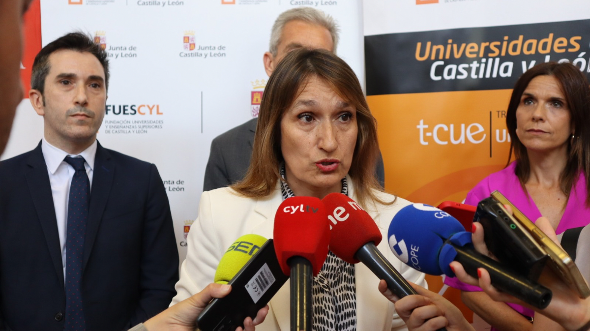 Consejera de Educación, Rocío Lucas