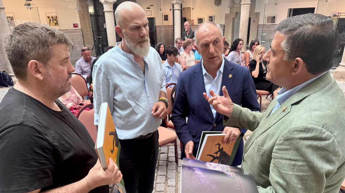 Presentación del libro ‘Expiación’, de Julio Galán.