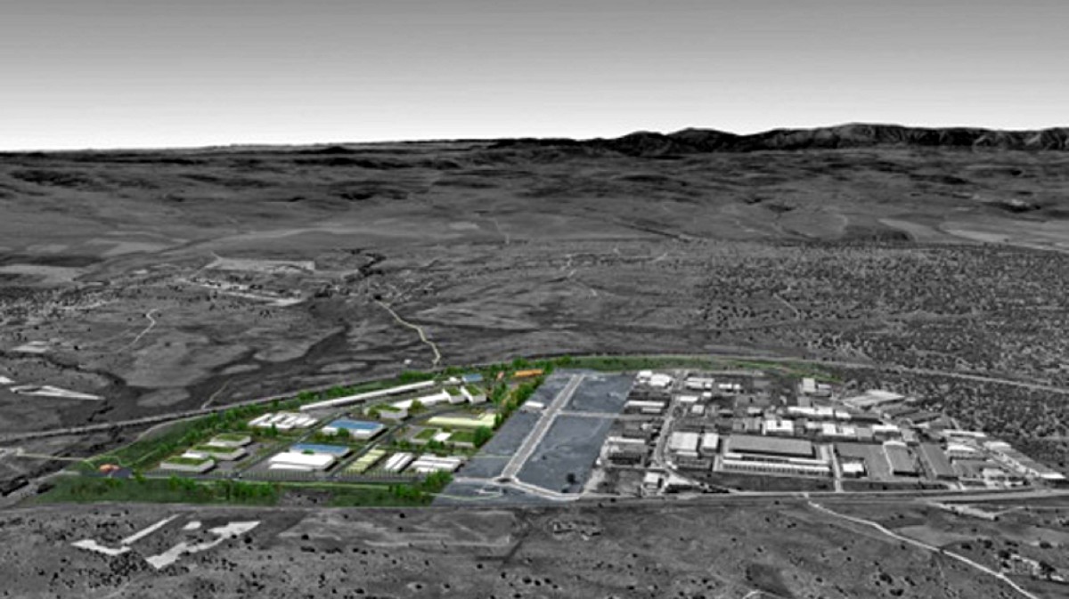 Proyecto de ampliación del polígono industrial de Vicolozano.
