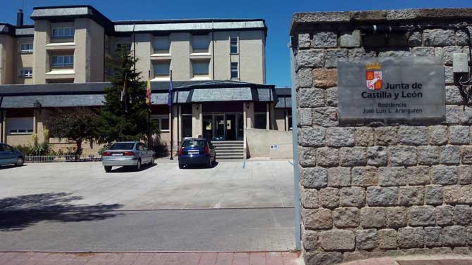 Residencia del IES López Aranguren.