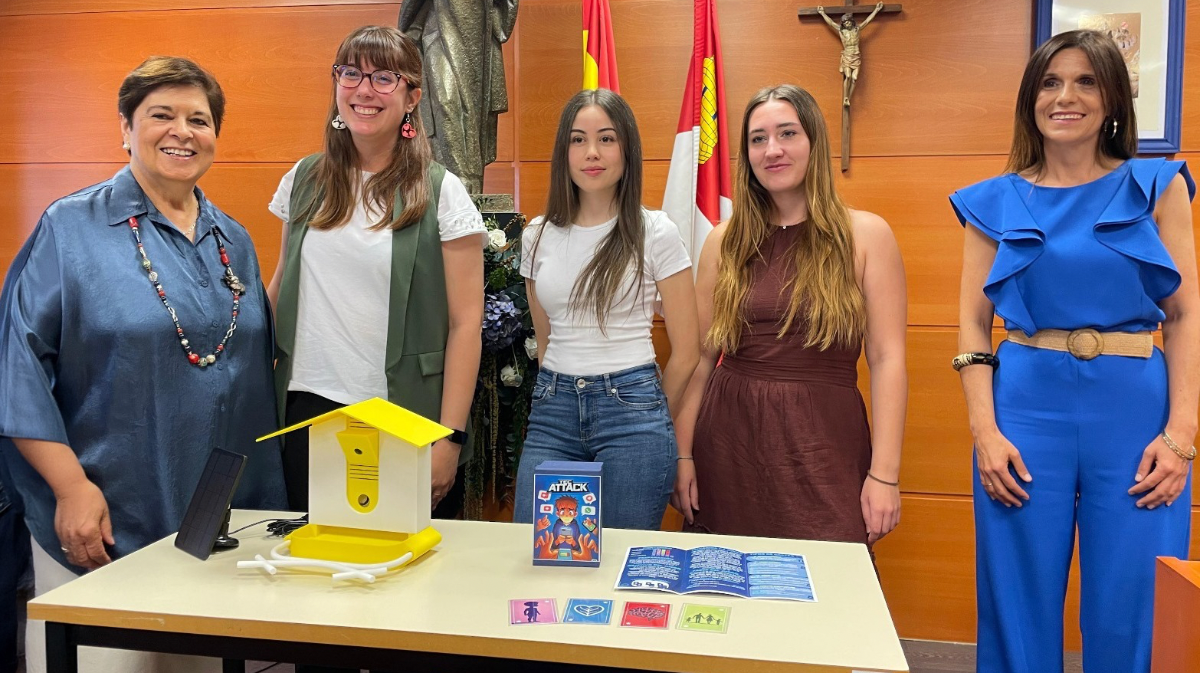 Ganadoras de ‘XI Convocatoria de Prototipos Orientados al Mercado’ en la UCAV