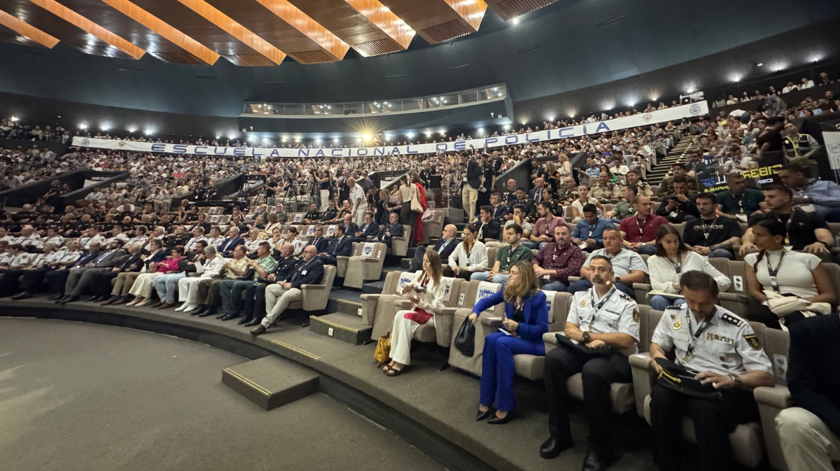 Ciberwall 2025 en la Escuela Nacional de Policía.