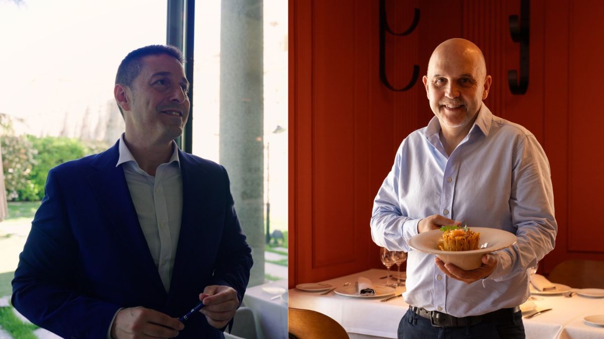Ismael Salgueiro y Jos&eacute; S&aacute;nchez.