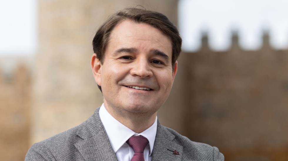 David Beltr&aacute;n, procurador del PP y alcalde de El Hoyo de Pinares.