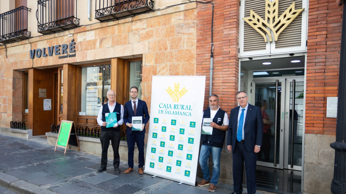 Caja Rural de Salamanca y Fundabem impulsan el empleo inclusivo