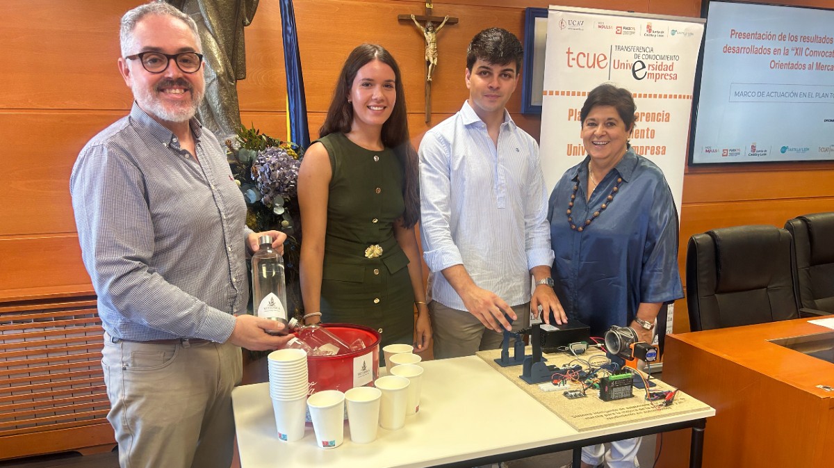 Presentacion de proyectos seleccionados en la UCAV.