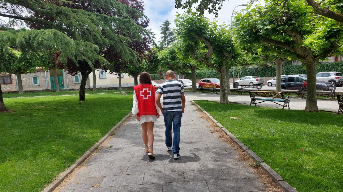 Cruz Roja acompa&ntilde;&oacute; en &Aacute;vila a 173 personas solicitantes de asilo en 2025.
