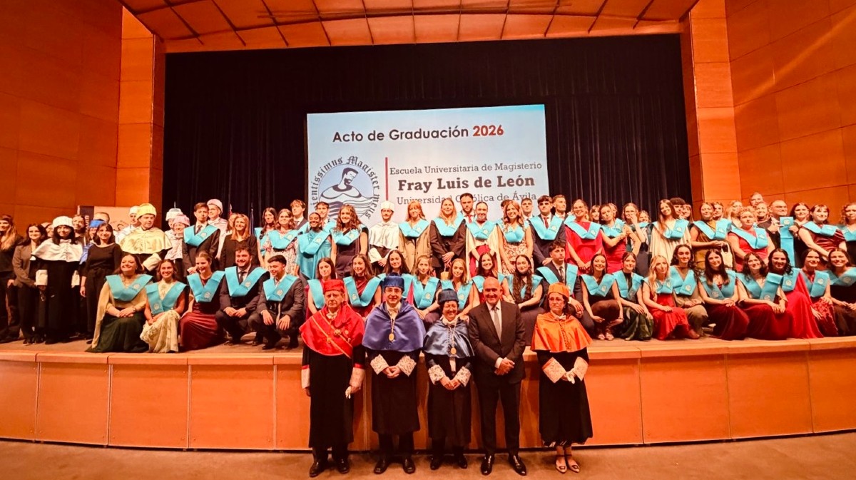 Más de 60 alumnos se han gradúan en la Escuela de Magisterio de la UCAV en Valladolid