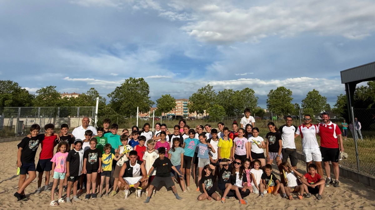 Jornada de salvamento y socorrismo de los Juegois Escolares.
