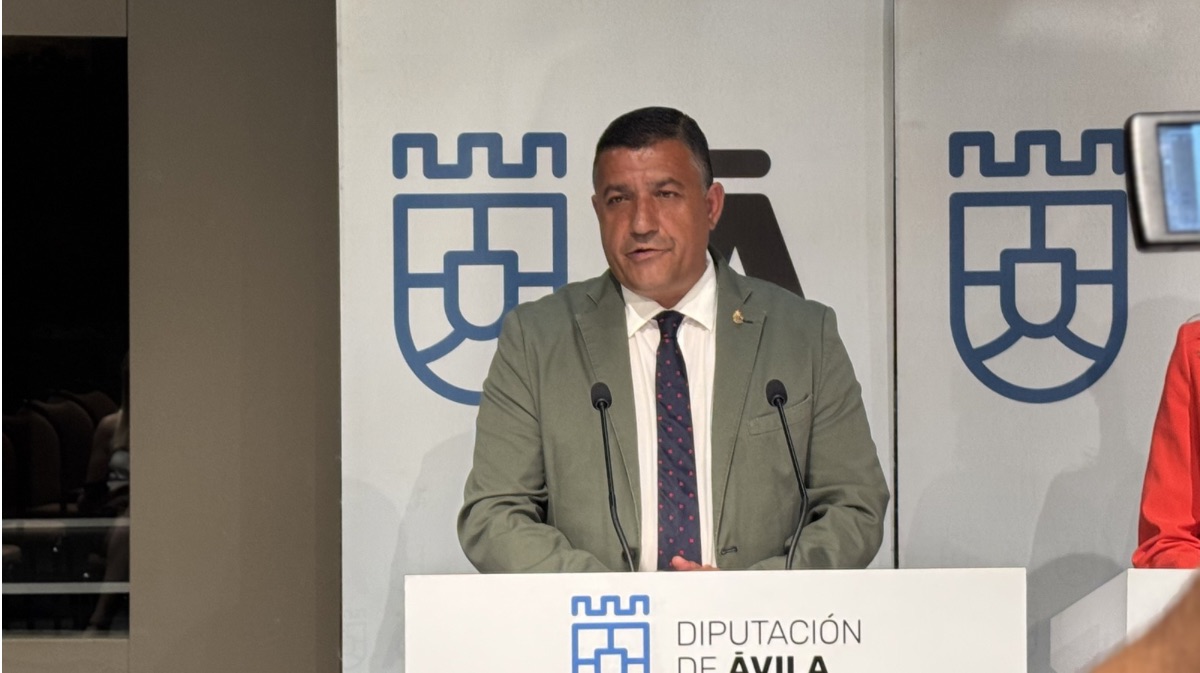 Carlos Garc&iacute;a, presidente de Diputaci&oacute;n de &Aacute;vila.