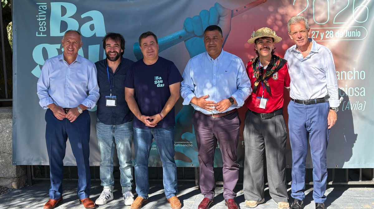 Comienzo del Festival Bagaudas en Villaviciosa.