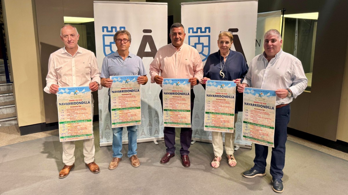 Presentaci&oacute;n de la fiesta de la Mancomunidad del Alberche.