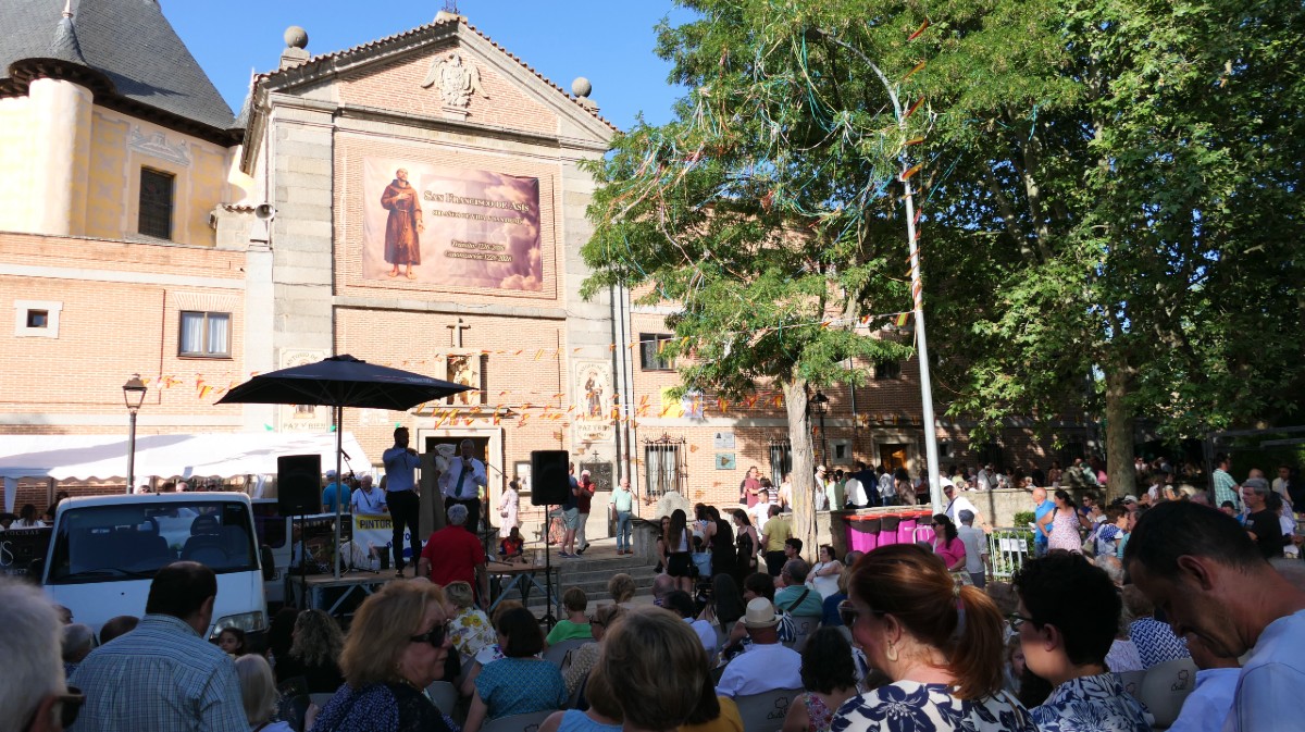 Fiestas del barrio de San Antonio.