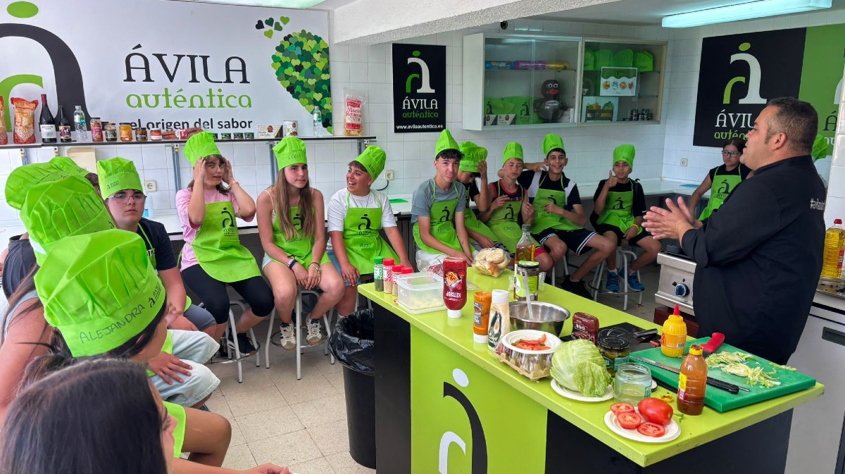 Talleres de cocina infantiles en Natur&aacute;vila.