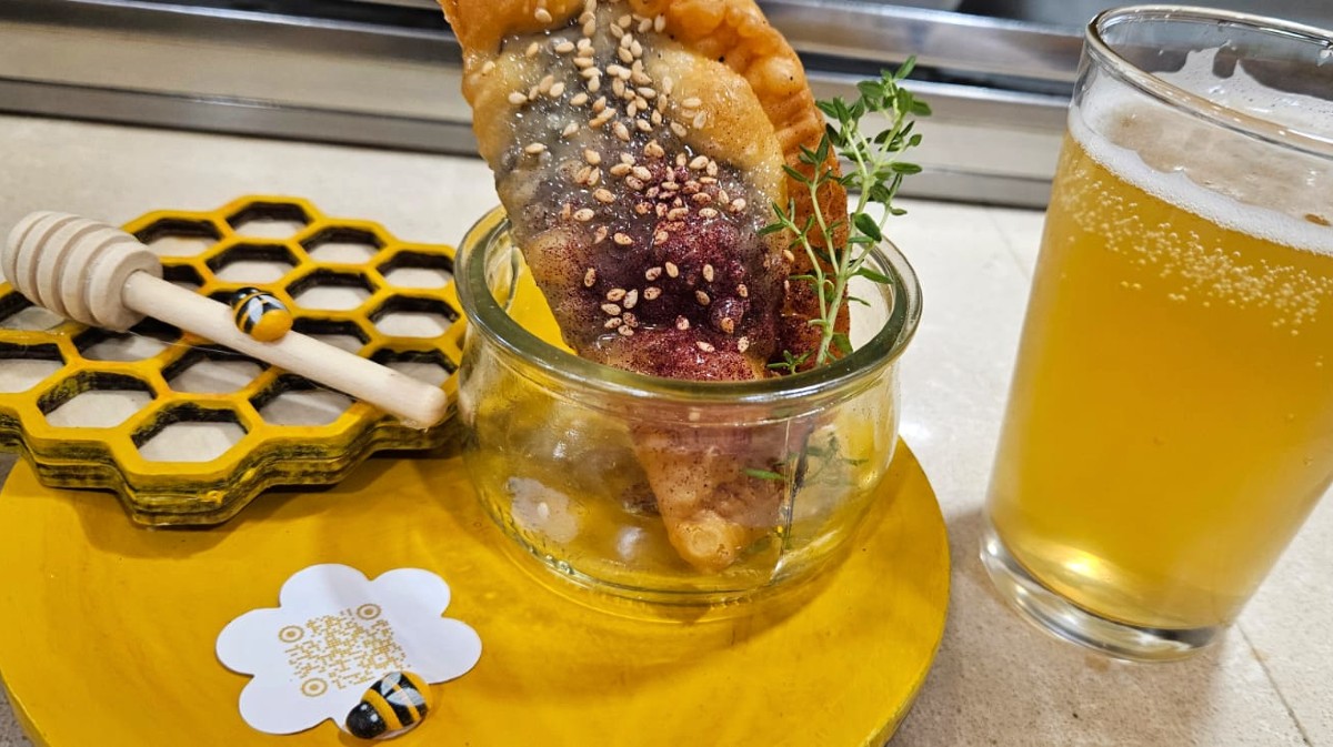 Tapa del bar Mangas, una de las 12 finalistas de '&Aacute;vila en tapas'.