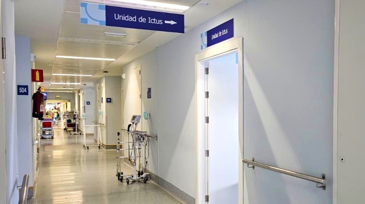 Unidad de Ictus en el Hospital de Sonsoles.