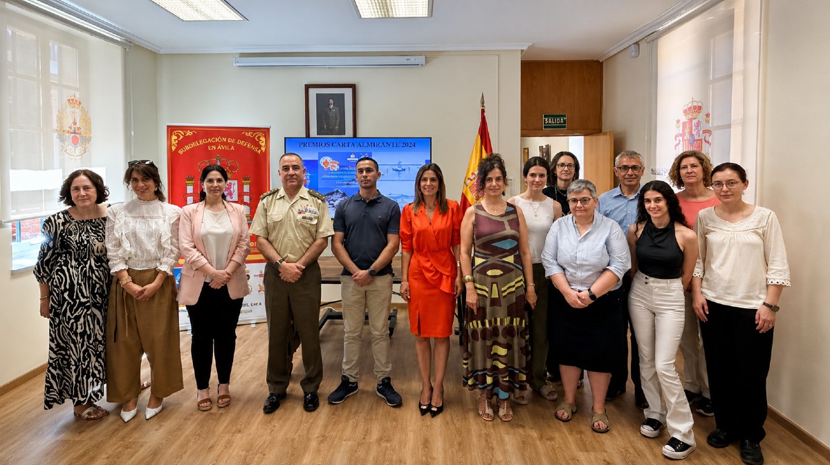 Entrega de premios del certamen 'Carta a un soldado espa&ntilde;ol'.