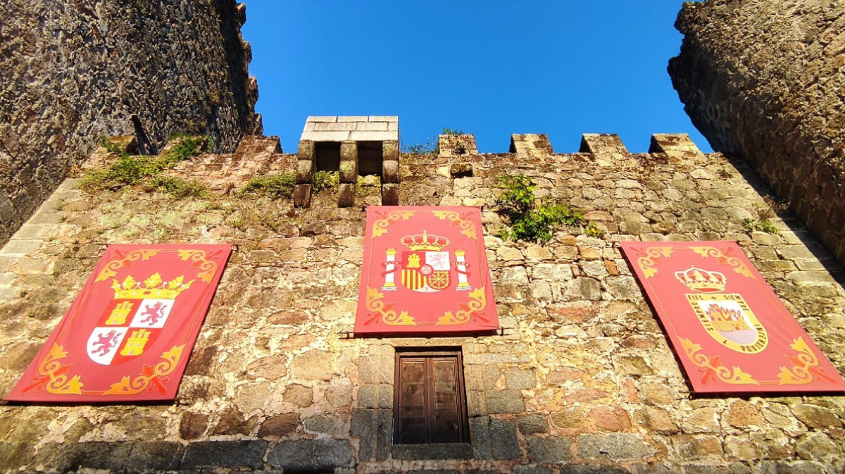 Castillo de Arenas de San Pedro.