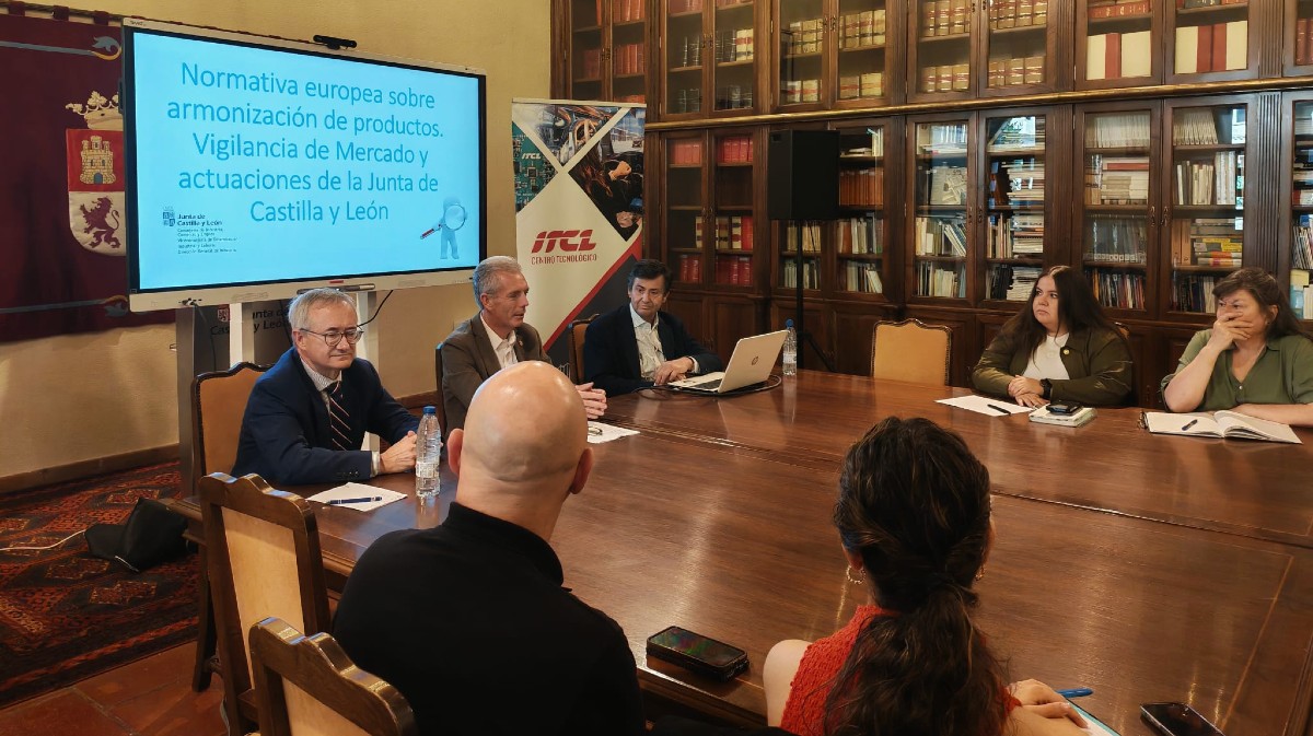 Jornada informativa sobre el marcado CE de productos industriales.