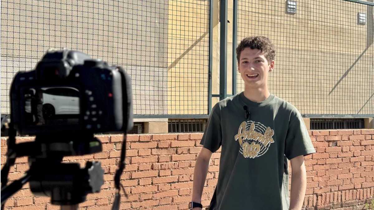 Alejandro Mu&ntilde;oz Serrano, el estudiante que ha logrado la mejor nota de la PAU