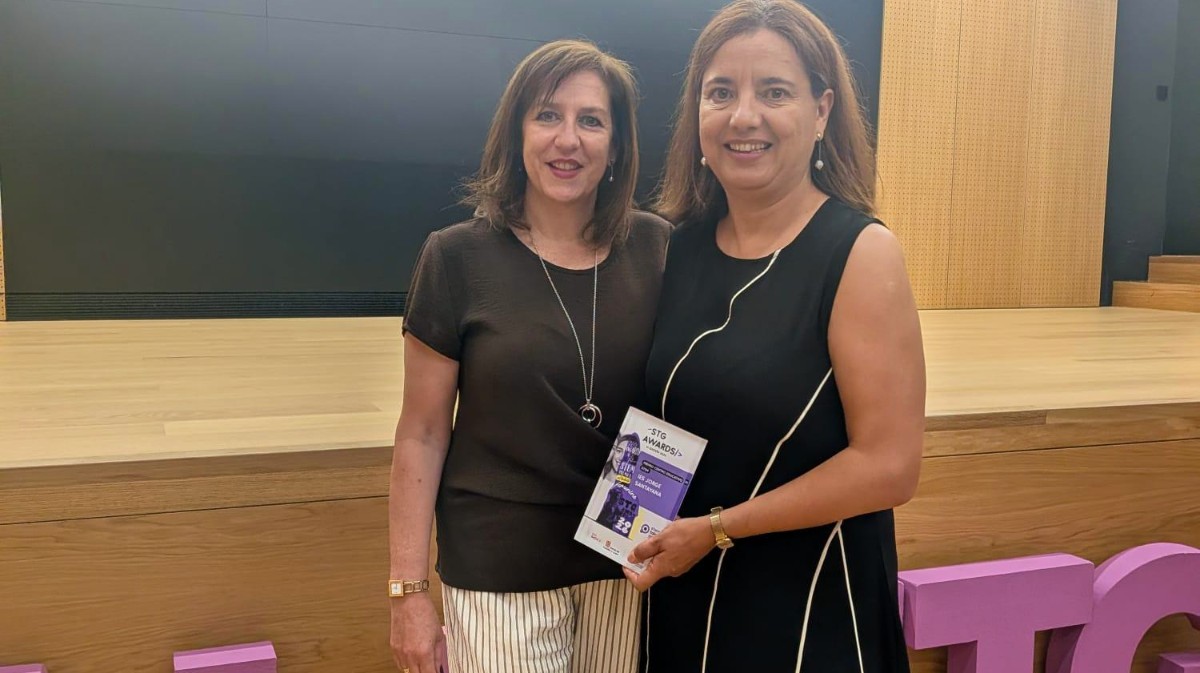El IES Jorge Santayana recibe el premio del programa STEM Talent Girl.