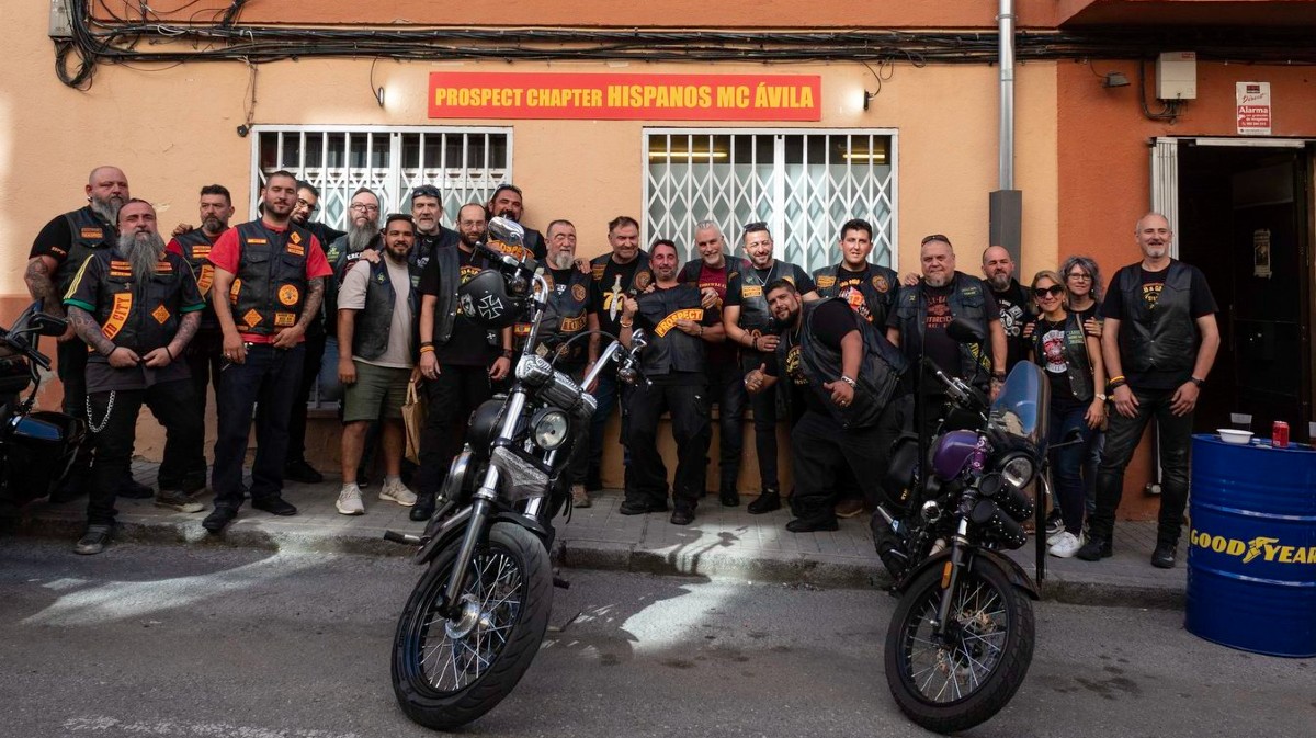 Prospect Chapter Hispanos MC &Aacute;vila