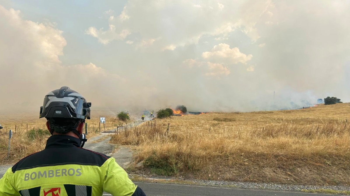 Incendio en 2025.