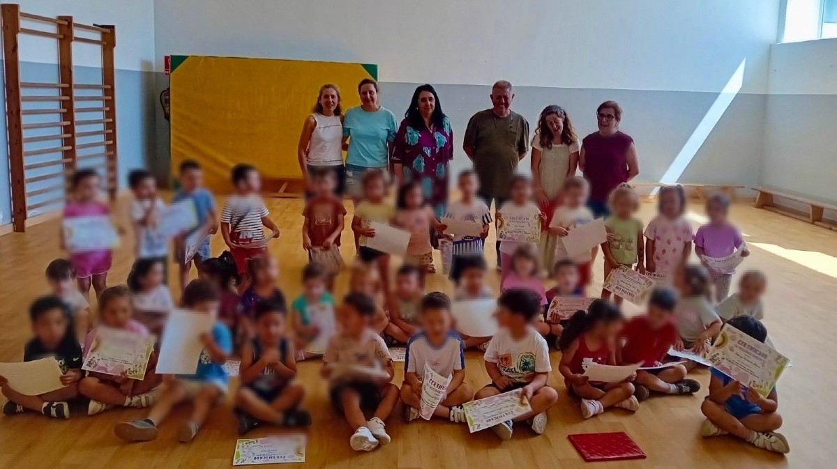 Entrega de premios del certamen de igualdad en Cebreros.