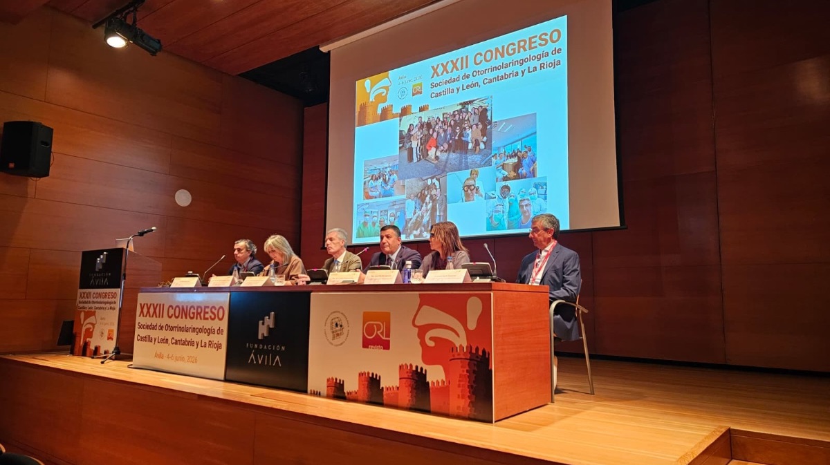 XXXII Congreso de la Sociedad Otorrinolaringol&oacute;gica de Castilla y Le&oacute;n, Cantabria y La Rioja