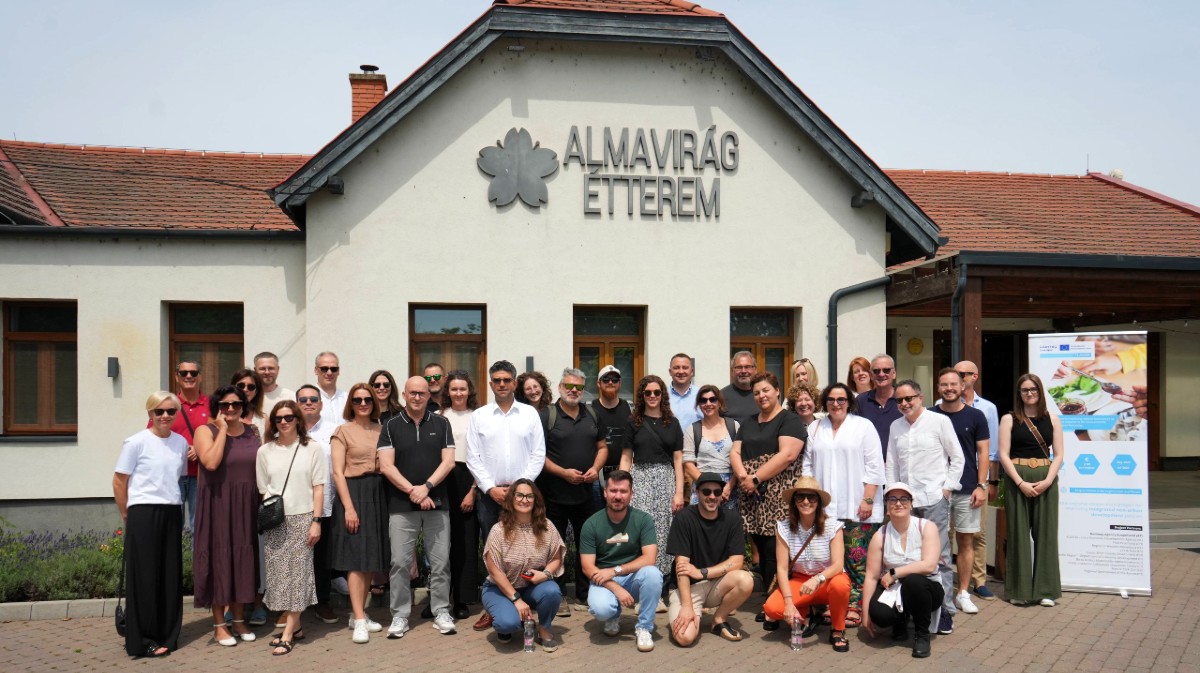 Viaje a Hungria del proyecto Flavor.