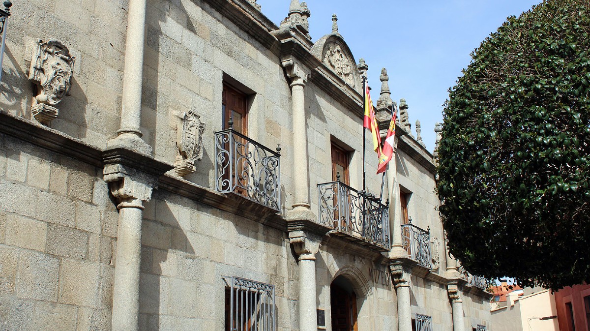 Museo de &Aacute;vila.