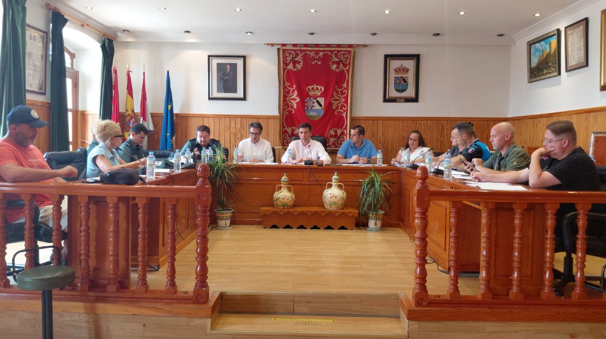 Refuerzo de la seguridad en Candeleda ante los eventos del verano