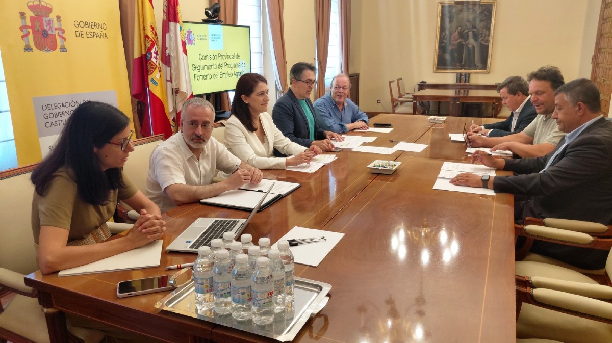 La Comisi&oacute;n Provincial de Seguimiento del Plan de Empleo Agrario.